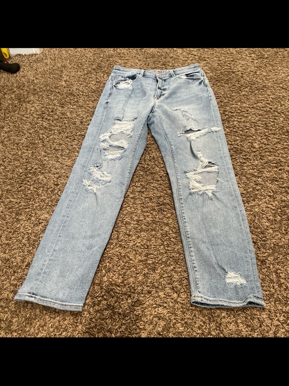 American Eagle stretch Mom jeans size 6 regular